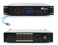 Amplificateur de sonorisation IP 1500W |   Amplificateur de puissance réseau à distance IPMG-1500