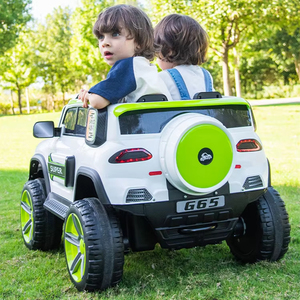 Bon <span class=keywords><strong>prix</strong></span> Voiture électrique 12V pour enfants avec télécommande Jouet porteur 2 places <span class=keywords><strong>Mercedes</strong></span> Voiture pour enfants Voiture porteur à batterie en plastique - Product Image 4