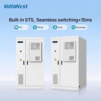 Sistema de Almacenamiento de Energía Todo en Uno VoltaNest Personalizado de 30-60kW 61kWh 112-200kWh para Exteriores, para Uso Industrial y Comercial