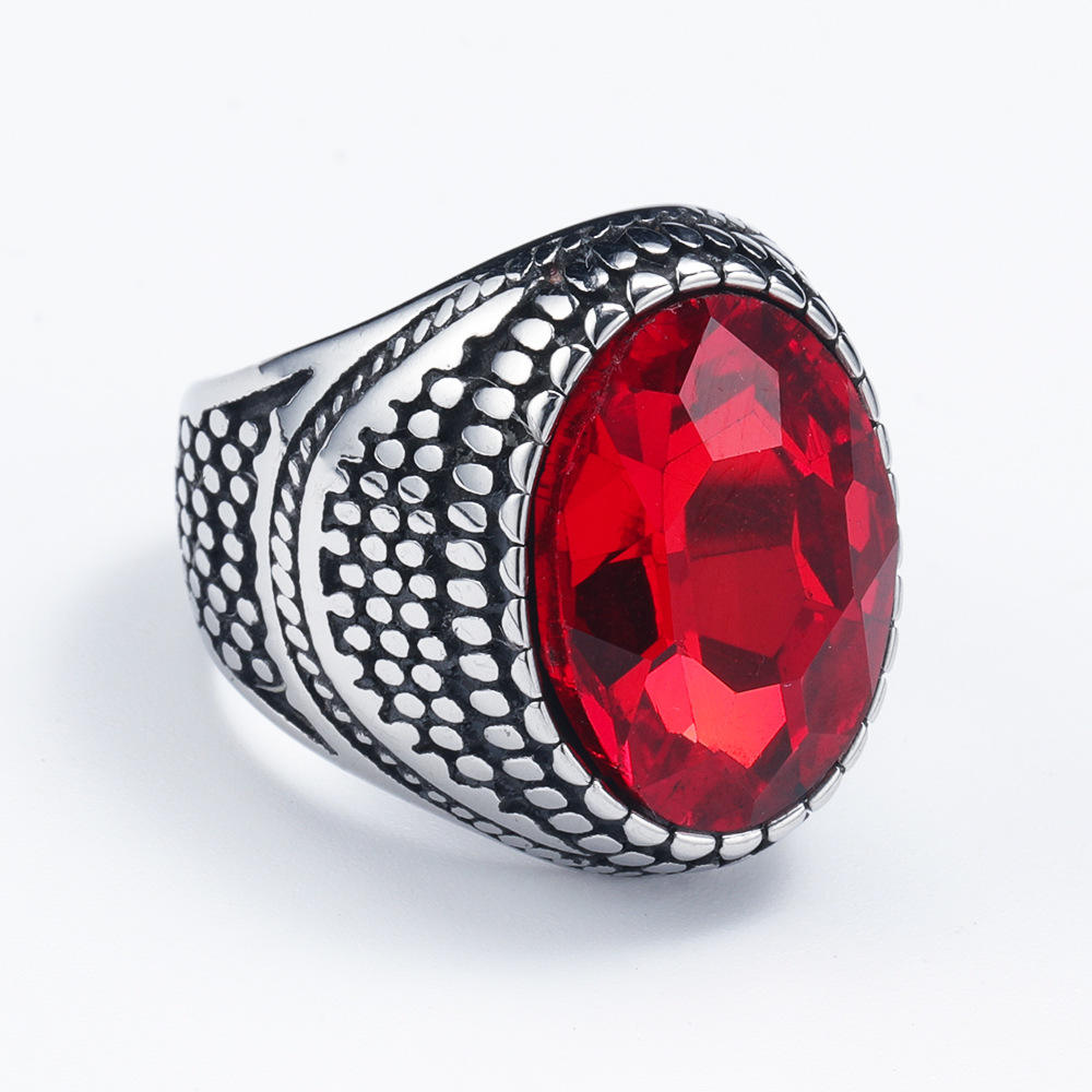 Shop Our Multi Color Black Statement Vintage Gemstone Rings