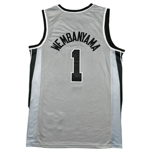 San <span class=keywords><strong>Antonio</strong></span> 1 para Hombre 2026 #   Wembanyama # Camiseta Deportiva Transpirable de Baloncesto 4 De Aaron, Edición Ciudad, para Fanáticos, Verano - Product Image 4