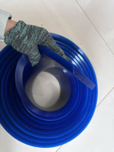 Rouleau de polyuréthane d'uréthane de feuille d'unité centrale de 15000*200*10mm avec des services de traitement de coupe et de moulage - Product Image 6