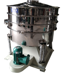 Industrial Vibrating Screen for Bulk Material Separation and Screening with Adjustable Amplitude - Product Image 1