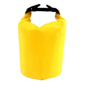 2L açık PVC su geçirmez kuru çuval saklama çantası Rafting kano tekne Kayaking su geçirmez su geçirmez çantalar