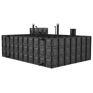 Réservoir d'<span class=keywords><strong>eau</strong></span> de pluie enterré personnalisé 50 100 500 1000m3 réservoir d'<span class=keywords><strong>eau</strong></span> anticorrosion modulaire 200 300 mètre cube réservoir d'<span class=keywords><strong>eau</strong></span> souterrain - Product Image 1