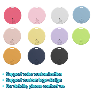 Mini <span class=keywords><strong>traceur</strong></span> <span class=keywords><strong>GPS</strong></span> intelligent pour animaux de compagnie, localisateur Bluetooth étanche, anti-perte, <span class=keywords><strong>collier</strong></span> en silicone pour chiens, enfants, voitures, portefeuilles, clés - Product Image 6
