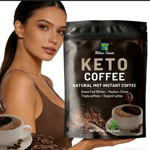 Café Keto del Fabricante: Ayuda a Acelerar el Metabolismo, Quema Calorías, Alto Contenido de Antioxidantes, Aumenta la Energía, Café Keto en Polvo - Product Image 3