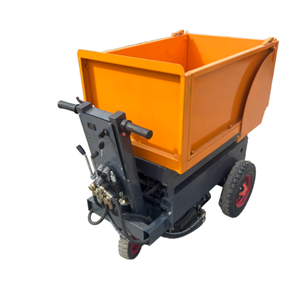 รถเข็นเหล็กไฟฟ้าแบบพกพา400กก. รถเข็นยกกรรไกรขนถ่ายยกรถยกไฮดรอลิก - Product Image 6