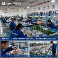 Maqueta de Buque Portacontenedores de Gran Tamaño, Personalizada, para Exhibición Comercial