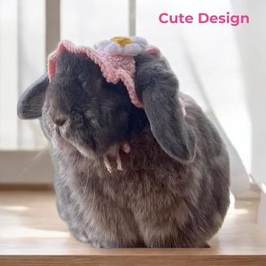 Gorro de Lana Tejido Elástico y Elegante para Perros y Gatos, Ideal para Otoño e Invierno, Decoración para Sesiones de Fotos, Accesorios para Mascotas Pequeñas, Navidad - Product Image 4