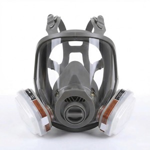 Silicone <strong>Respirator</strong> Facepiece Full Facepiece <strong>Respirator</strong> Paint Safety HEPA Chemical <strong>Mask</strong> Industrial Full Face Gas <strong>Mask</strong> - Product Image 3