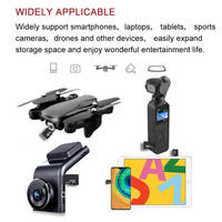 Tarjetas de Memoria SD y TF al por Mayor, Micro Muestras a Granel, 128GB 64GB 16GB 8GB 4GB, Capacidad Real 256GB 32GB, Chip Taiwan A1 U3, Velocidad DVR