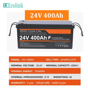 Batteries au lithium-ion LiFePO4 sur mesure avec BMS intégré pour systèmes solaires, 12V 100Ah, 24V 48V 200Ah, pour stockage d'énergie - Product Image 5