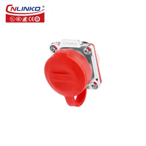 CNLINKO ad alta <span class=keywords><strong>corrente</strong></span> industriale batteria solare impermeabile potenza rotativa 220vac <span class=keywords><strong>maschio</strong></span> femmina <span class=keywords><strong>presa</strong></span> 4 Pin connettore IP68 - Product Image 4