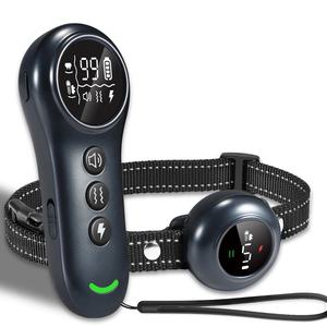 <span class=keywords><strong>Collar</strong></span> multifuncional 2 en 1 sin ladridos y collares de entrenamiento para perros con control remoto para perros de todas las razas - Product Image 1