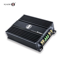 Amplificateur de voiture numérique mono VK classe D 1300W avec Bluetooth et radio HD 40-20KHz 12V-14.4V 2 impédances Noir Garantie 12 mois