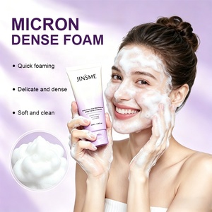 Nettoyant Visage Naturel Sans Conservateurs Doux pour Peaux Sensibles Nettoyage en Profondeur Contrôle du Sébum Peaux à Tendance Acnéique Marque Privée - Product Image 3