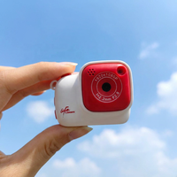 Kamera Digital Mini Ringan Trendy Gifts S167 Kamera Saku Portabel untuk Fotografi Anak