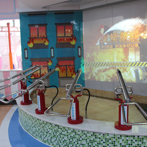 Departamento de bomberos personalizado Niños <span class=keywords><strong>Bombero</strong></span> Juego de rol Niños Área de juegos de lucha contra incendios - Product Image 3