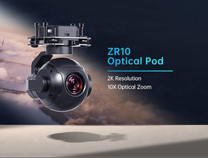 กล้องกิมบอล SIYI ZR10 2K 4MP ซูมไฮบริด 30 เท่า พร้อมระบบมองกลางคืน Starlight ระบบกันสั่น 3 แกน น้ำหนักเบา สำหรับโดรน - Product Image 4
