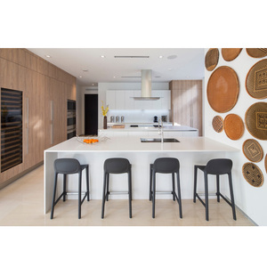 Muebles de <span class=keywords><strong>Cocina</strong></span> Modernos de MDF Lacado para Isla de <span class=keywords><strong>Desayuno</strong></span>, Cafetería o Bar - Product Image 5