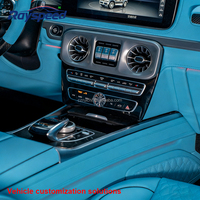 Kits de conversion et de mise à niveau de l'intérieur RS G-Wagon W463 W464 G63, style luxe, assemblage en alliage d'aluminium