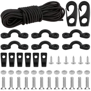 Kit de montage de pont pour kayak, quincaillerie plastique pour remplacement et réparation, usage marin - Product Image 5