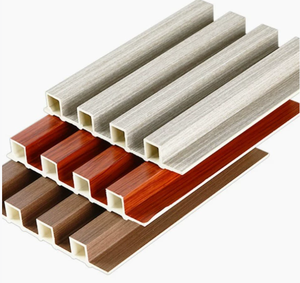 Reja de Bambú para Patio, Estilo Moderno, Resistente al Agua y a la Humedad, para Exteriores, Baños, Cocinas y Hoteles - Product Image 1