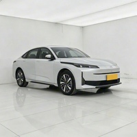 Mobil Hybrid Listrik Changan Qiyuan A05 Sedan Otomatis Tahun 2024 Bekas Setir Kiri R17 Jok Kulit Kamera Belakang Sunroof Warna Gelap