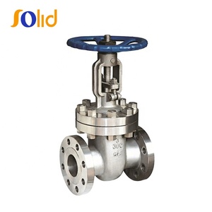 วาล์วประตูแบบมีหน้าแปลน ANSI Class 300 ASTM A216 WCB พร้อมราคา - Product Image 3