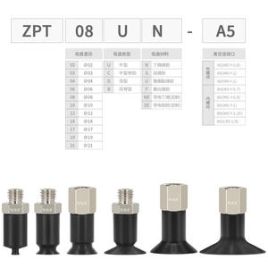 Accesorio de Ventosa Neumática Industrial Mini para Robots Articulados ZPT2/3/4/6/8US/BN-A5/B5 - Product Image 2