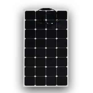 OEM 100 Watts <span class=keywords><strong>12V</strong></span> Flexible Sunpower Pliable Léger 150w Panneau Solaire RV/Bateau/Autres Hors Réseau applications - Product Image 1