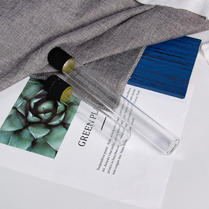 Refillable Custom 50ml 100ml <strong>Mini</strong> Wine Borosilicate Glass Tube Sample Vial Wine Clear Glass <strong>Bottle</strong> - Product Image 6