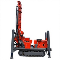 Machine de forage de puits ZhiZuan haute performance 300m, moteur diesel DTH, pompe hydraulique à engrenages, garantie 1 an pour puits d'eau