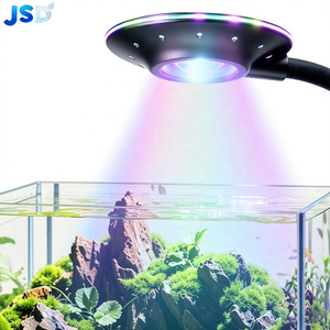 Lampe à clipser pour <span class=keywords><strong>aquarium</strong></span> JSD 5W WRGB, 12,4 pouces, flexible, USB, avec télécommande et minuterie, changement <span class=keywords><strong>de</strong></span> couleur RGB pour <span class=keywords><strong>aquarium</strong></span> <span class=keywords><strong>de</strong></span> poissons Betta - Product Image 1