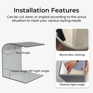 Nhà Máy Trang Trí Nội Thất Kim Loại Rắn Gỗ Tường Bảng Điều Chỉnh Kim Loại Kết Thúc Tre Than Gỗ Veneer Hội Đồng Quản Trị Liền Mạch WPC wainscote Bảng Điều Chỉnh - Product Image 5