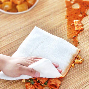 Paño de Limpieza Antiadherente C178 al por Mayor, Paño Absorbente para Cocina, Paño de Doble Capa de Fibra para Limpiar Platos - Product Image 5