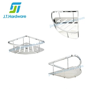 Wall Mounted Waterproof Corner Bathroom Accessories Sets <strong>Shower</strong> Caddy <strong>Kitchen</strong> Storage Bathroom Rack - Product Image 4