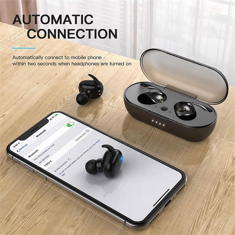 Amazon Hi-Fi Stéréo Sweatproof Bluetooth 5.0 Dans L'oreille Bluetooth TWS Sans Fil Écouteurs Audifonos Bluetooth pour Jbl