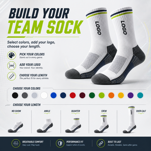 Calcetines Deportivos de Algodón con Logotipo Personalizado para Hombre y Mujer, Transpirables, Anti-olor, Absorbentes de Sudor, Calcetines de Tobillo para Fitness, Running y Ciclismo - Product Image 3