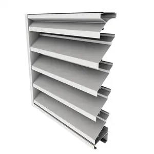 Volets de fenêtre en aluminium