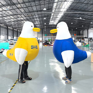 Di alta qualità su misura divertente personaggio dei cartoni animati mascotte di nuova progettazione adulto Performance Costume per festa di Halloween - Product Image 4