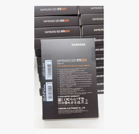 SSD Baru Sam-sun 870EVO MZ-77E1T0BW 1TB SATA Internal untuk Laptop 250GB/500GB/1TB/2TB/4TB