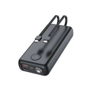 Batterie externe portable universelle avec logo de voyage, charge rapide PD22.5W, 10000mAh, écran LED, pour téléphone portable - Product Image 1