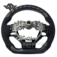 Volant de direction de voiture en fibre de carbone mate personnalisé pour Lexus IS Series IS250 IS350 NX RCNX RC GX GS ES