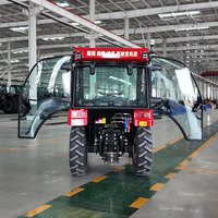 Massey Ferguson Kubota-Stil Gebrauchter 4x4 Mini Kompakter Langlebiger Zuverlässiger Professioneller Effizienter Landwirtschaftstraktor
