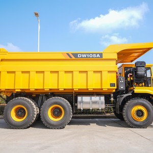 Precio Autorizado de Fábrica, Nuevo, Camión Volquete LIUGONG de 562KW HP para Minería y Construcción - Product Image 5