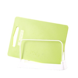 Étagère à planches à découper LEC K-454 240x40mm, design fin, séchage rapide, rangement de cuisine - Product Image 4