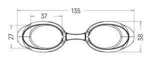 <span class=keywords><strong>Gafas</strong></span> <span class=keywords><strong>de</strong></span> Natación Ajustables Antivaho para Niños con Protección UV, Varios Colores, Logotipo Personalizado OEM - Product Image 2
