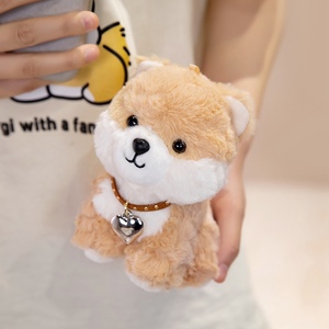 Nouvel Arrivage : Ensemble de Peluches Chiots Mignons Format Paume, Shiba Inu, <span class=keywords><strong>Beagle</strong></span>, Schnauzer, avec Base Lestée, Doux, pour Décoration d'Étagère, Objets de Collection pour Amateurs de Chiens - Product Image 5